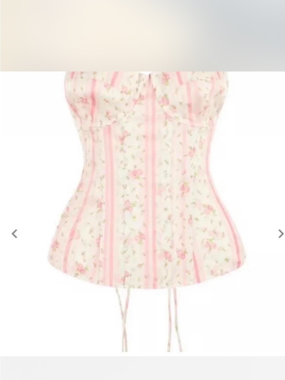 Selkie Pillow Fight Bustier Corset large BNWT - Picture 3 of 5